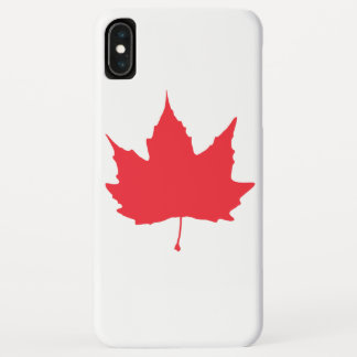 Maple autumn leaf iPhone XS max case