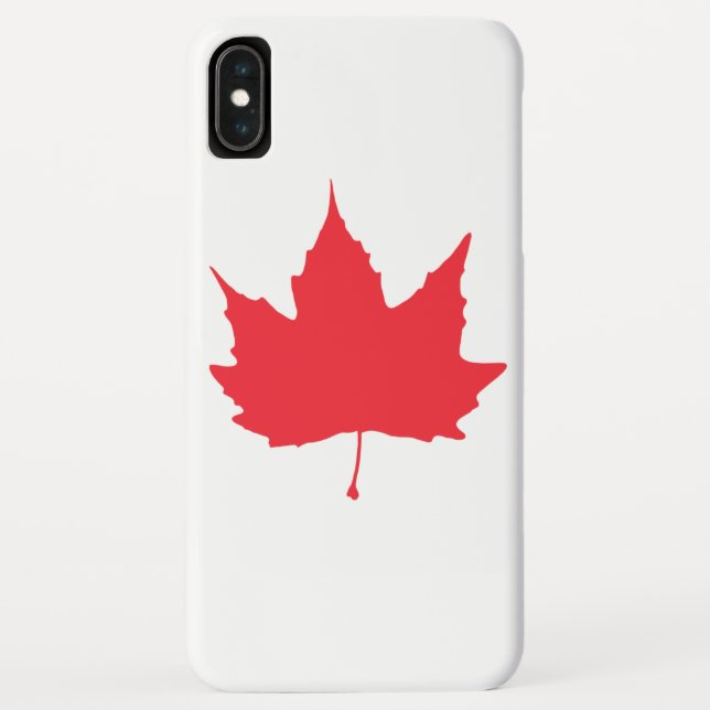 Maple autumn leaf Case-Mate iPhone case (Back)