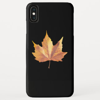 Maple autumn leaf iPhone XS max case