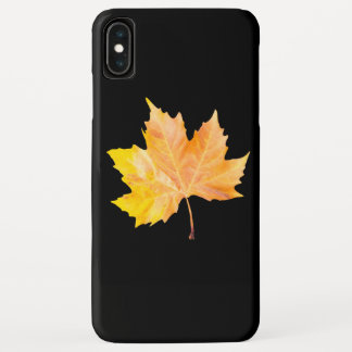 Maple autumn leaf iPhone XS max case