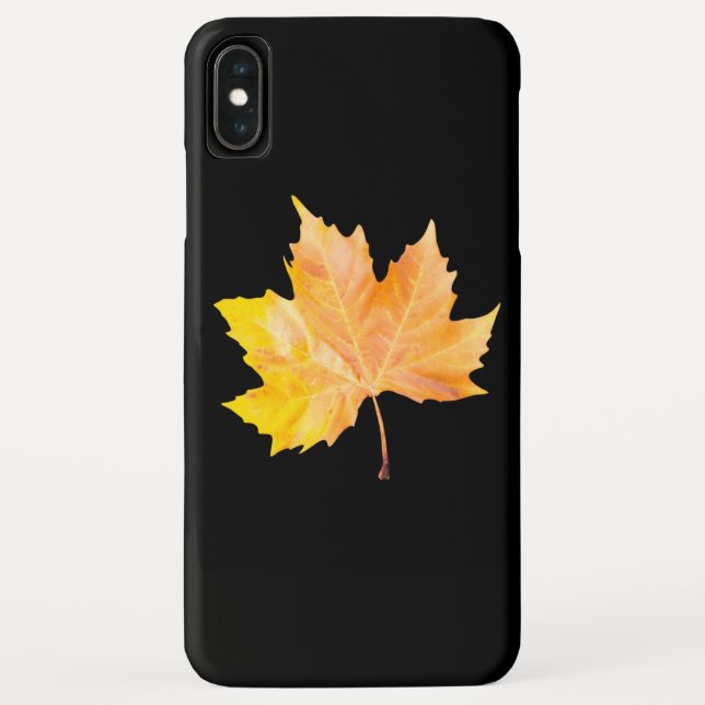 Maple autumn leaf Case-Mate iPhone case (Back)