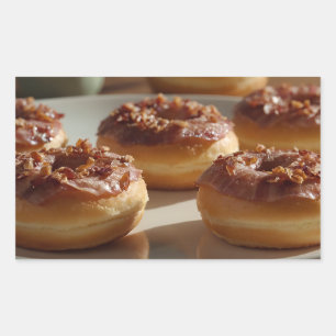 Maple Bacon Donuts Sticker