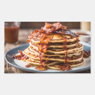 Maple Bacon Pancakes Sticker