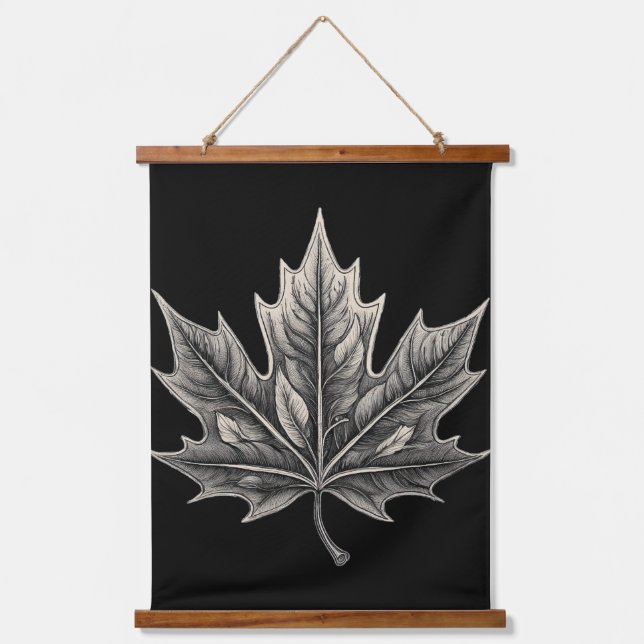 Maple Canada Hanging Tapestry (Front)