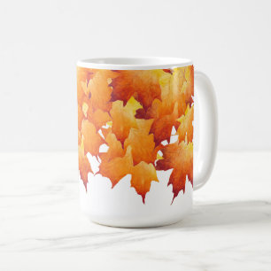 Maple Couple on a Classic Mug