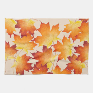 Maple Couple on a Kitchen Towel