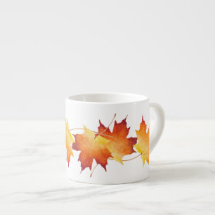 Maple Couple on an Espresso Mug (1)