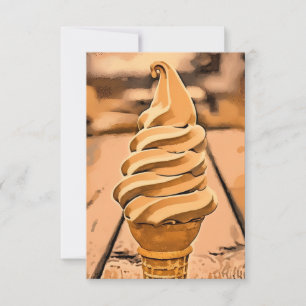 Maple Creemee Postcard