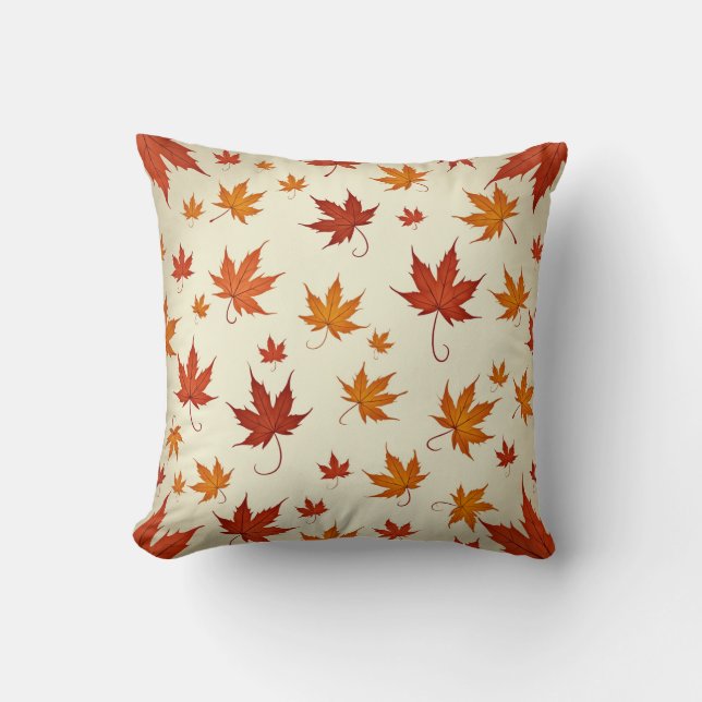 Maple Cushion Pillow (Front)