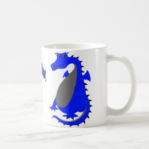 Maple Dale School Dragon Mug