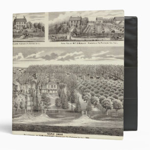 Maple Grove residence Binder