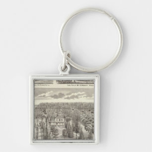 Maple Grove residence Keychain