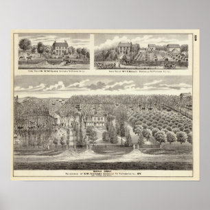 Maple Grove residence Poster