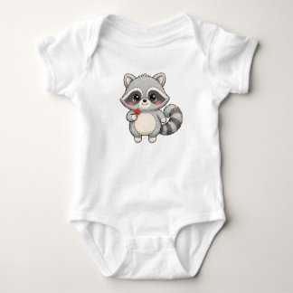 Maple le Body bébé Raton Laveur — Annonce de la Fo