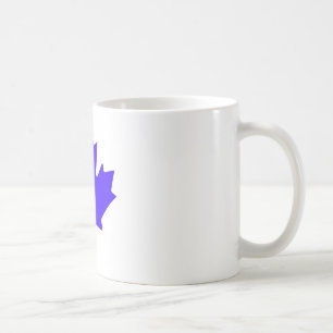 Maple Leaf BlueTransp The MUSEUM Zazzle Gifts Coffee Mug