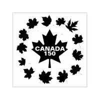 Maple Leaf Canada 150 customizable