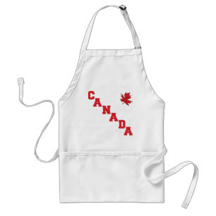 Maple Leaf Canada Standard Apron