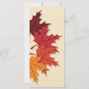 Maple leaf circle