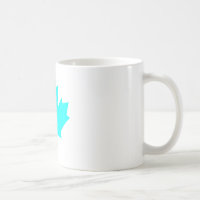 Maple Leaf CyanTransp The MUSEUM Zazzle Gifts