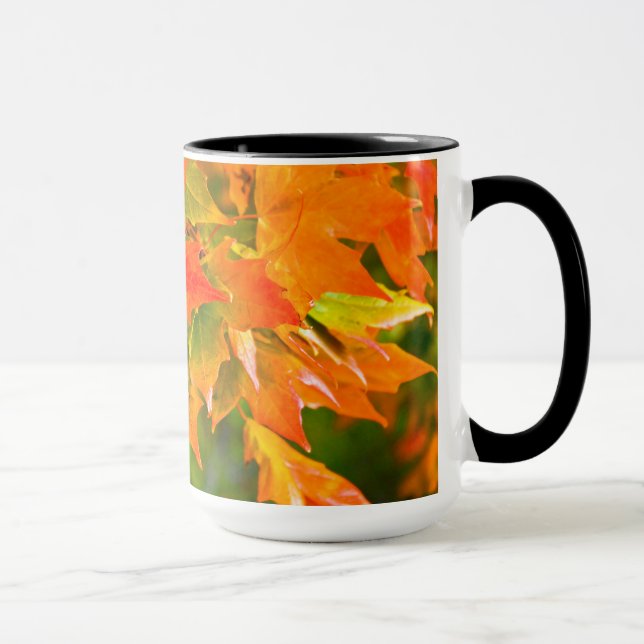Maple Leaf Dance Mug (Right)