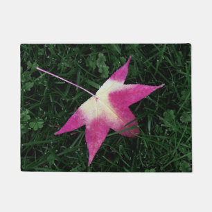 Maple Leaf Doormat