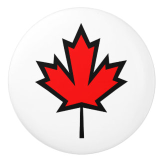 Maple Leaf Drawer Pull