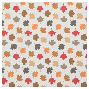 Maple Leaf Fabric