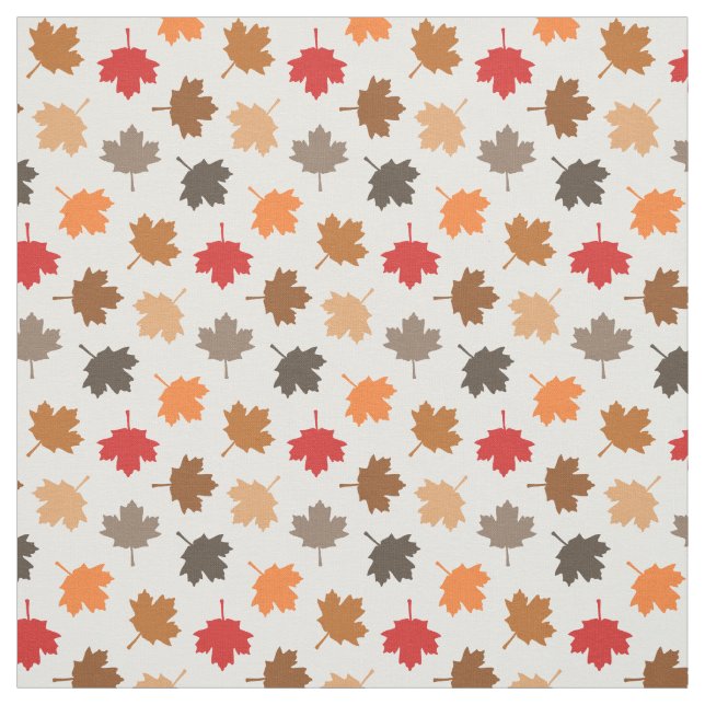 Maple Leaf Fabric (Swatch)
