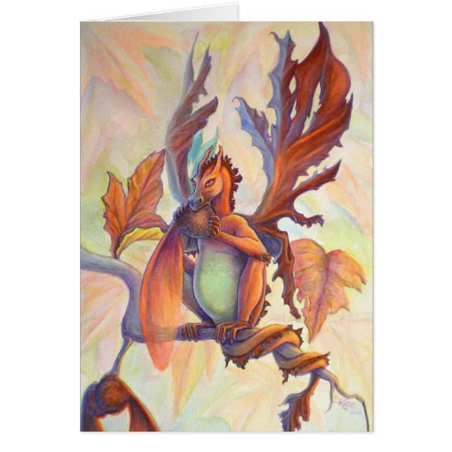 Maple leaf Fairy Dragon (Front)