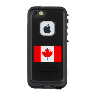 Maple Leaf Flag LifeProof FRÄ’ iPhone SE/5/5s Case