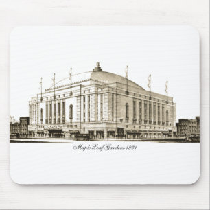 Maple Leaf Gardens 1931 Mouse Pad