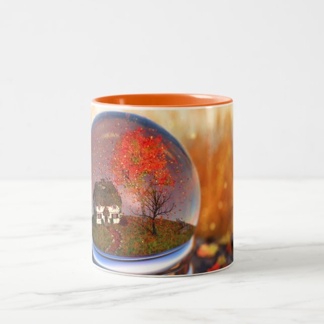 Maple Leaf Globe Mug (Centre)