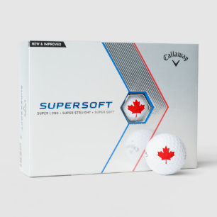 MAPLE LEAF GOLF BALLS