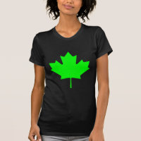Maple Leaf Green LtTransp The MUSEUM Zazzle Gifts