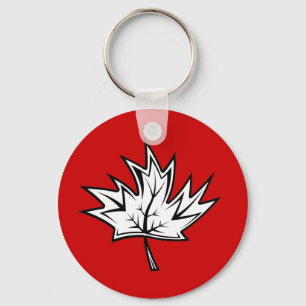 Maple-Leaf Keychain
