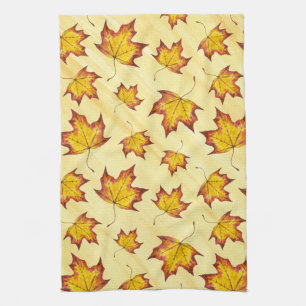 Maple Leaf Kitchen Towel