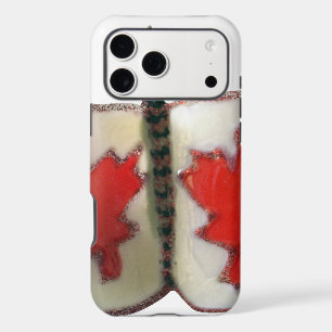 "Maple Leaf Monarch" Canadian Flag Butterfly 