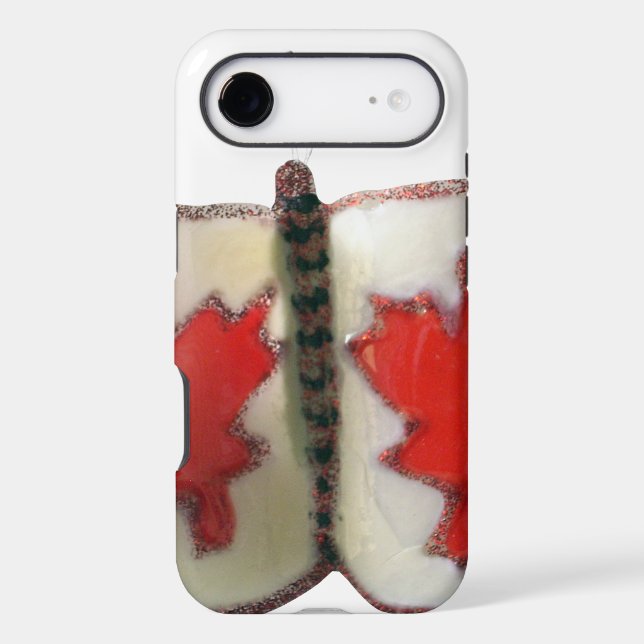 "Maple Leaf Monarch" Canadian Flag Butterfly  (Back)