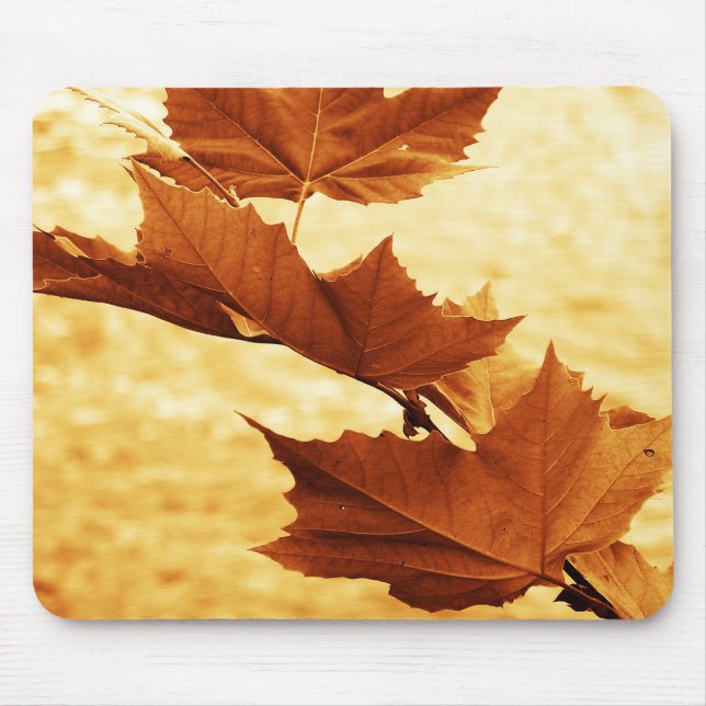 Maple leaf Mousepad (Front)