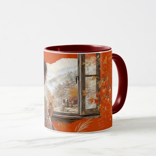 maple leaf mug (Front Right)
