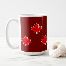 Maple Leaf Mug