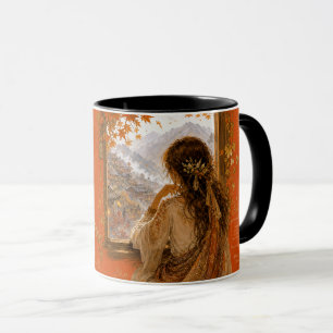 maple leaf mug