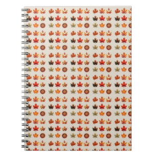 Maple Leaf Notebook