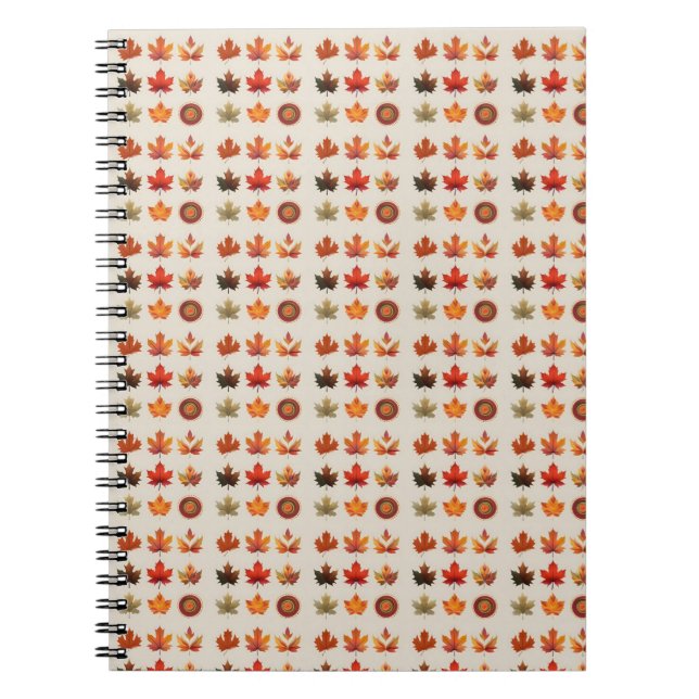 Maple Leaf Notebook (Front)