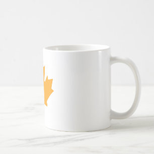 Maple Leaf OrangeTransp The MUSEUM Zazzle Gifts Coffee Mug