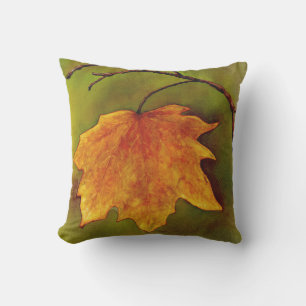 Maple Leaf Outdoor Pillow