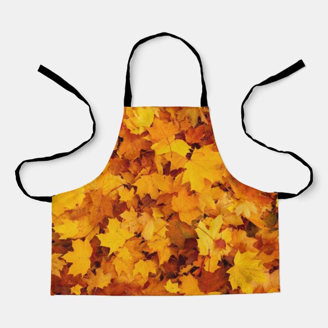 Maple Leaf Pattern-25877 Apron (Front)