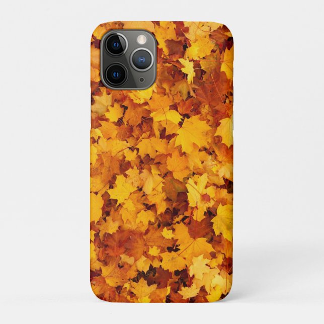 Maple Leaf Pattern-25877 Case-Mate iPhone Case (Back)