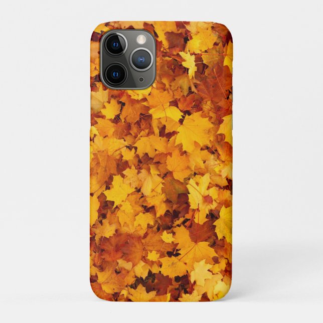 Maple Leaf Pattern-25877 Case-Mate iPhone Case (Back)