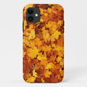 Maple Leaf Pattern Design iPhone 11 Case